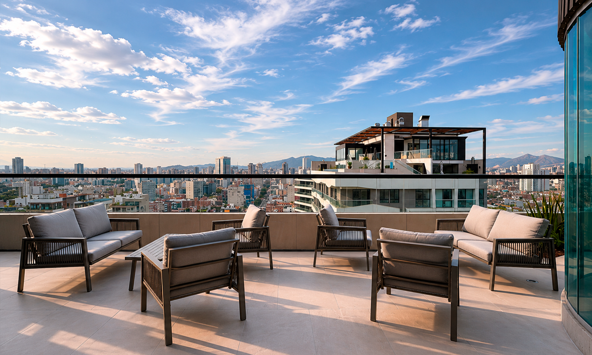 Outdoor Lounge